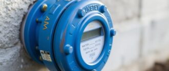 Правила монтажа счётчиков воды: высота, расположение, требования